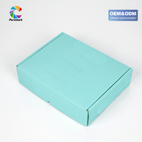 Boîtes cadeaux portables colorées de qualité supérieure, réutilisables, pliables, boîtes d'expédition rigides en carton