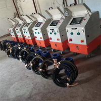 Machine de tension de câbles en acier, système de tension automatique CNC synchrone un-vers-deux