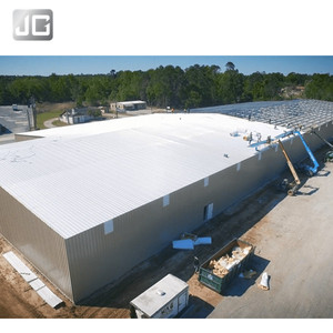 Bán Chạy Giá Lưu Trữ Nhà Kho Kết Cấu Thép Nhà Kho Nhà Xưởng Để Bán - Product Image 5