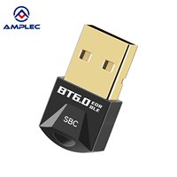 Adaptateur USB BT 6.0 pour PC, clé BT, Plug-and-Play, pour ordinateur portable, souris, clavier, casques, haut-parleurs, compatible Windows 11/10/8.1