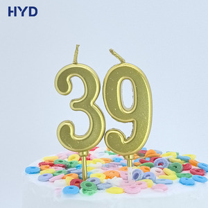 <span class=keywords><strong>Gâteau</strong></span> de Pâques 2026 personnalisé, économique, en métal, fait main, mini, thème romantique, numéro d'anniversaire, mignon, attrayant et écologique - Product Image 1