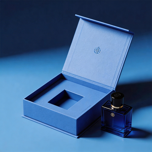 Scatole Regalo in Carta Rigida con Chiusura Magnetica e Coperchio Ribaltabile per Cosmetici, Creme Viso, Candele, Profumi, Personalizzabili con Logo e Dimensioni - Product Image 1