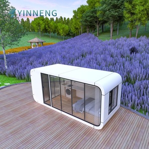 Thiết kế hiện đại 1 phòng ngủ 1 PHÒNG TẮM nhỏ không gian nhà sleepout Modular cách âm riêng Pod phòng họp văn phòng Cấu trúc thép - Product Image 2