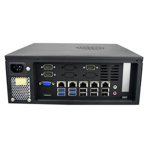 มินิพีซี CPC-W310 Intel H310 X86 LGA1151 Core I7-9700 DDR4 <span class=keywords><strong>TDP</strong></span> 65W 8G SSD คอมพิวเตอร์อุตสาหกรรมไร้พัดลม ระบบปฏิบัติการ Windows 10 รับประกัน 2 ปี - Product Image 4