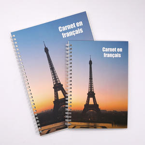 Cuaderno <span class=keywords><strong>de</strong></span> Papel Rayado Francés al por Mayor para Niños, Cuaderno <span class=keywords><strong>de</strong></span> Ejercicios con Líneas Francesas en Espiral, Cuaderno <span class=keywords><strong>de</strong></span> Ejercicios en Francés - Product Image 1