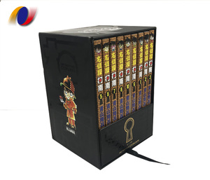 纸板包装箱印刷图书包装盒书设置打印 - Product Image 2