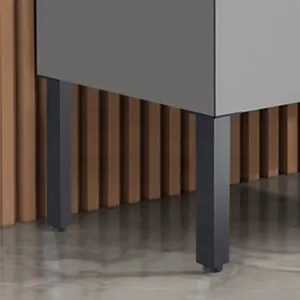 4pcs DIY 발 가구 다리 장착 스타일 커피 테이블 소파 캐비닛 측면 금속 다리 - Product Image 3