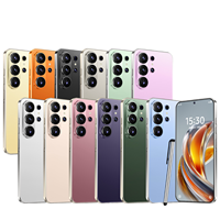 Nuevo Teléfono Inteligente 5G S26 Ultra Desbloqueado, 16GB+1TB, Pantalla HD de 7.3 Pulgadas, Cámara de Belleza de 72+108MP, Android 15, Doble SIM, CDMA, para Juegos