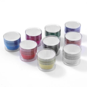 Tốt Nhất Bán 50*30Mm 11Cm Nhôm Foil Dày Cúpcake Lót Nướng Bánh Muffin Cốc Giấy Bánh Công Cụ - Product Image 3