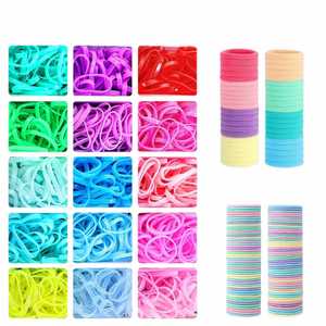Girls' & Babies' Promotional <b>Gift</b> Sets Band Hair Accessories Combination Set Hair Rope Side Clip <b>Gift</b> <b>Box</b> - Product Image 5