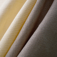 Automne mode 100% lin Jacquard hauts et pantalons fil d'or tricoté Technique filles Textiles de maison Stock de vente chaude