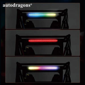 AUTODRAGONS Barre lumineuse UTV de <span class=keywords><strong>30</strong></span> pouces avec télécommande et application, 300 modes d'éclairage, robuste, éclairée, IP67 pour tube rond de 1,5 pouce - Product Image 4