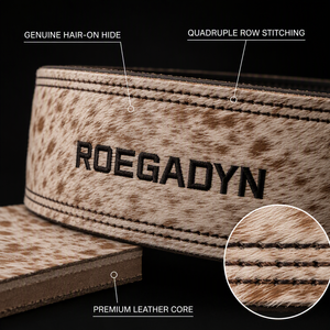 Ceinture de musculation professionnelle en cuir de buffle véritable pour le soutien des entraînements de <span class=keywords><strong>strongman</strong></span> en salle de sport - Product Image 3
