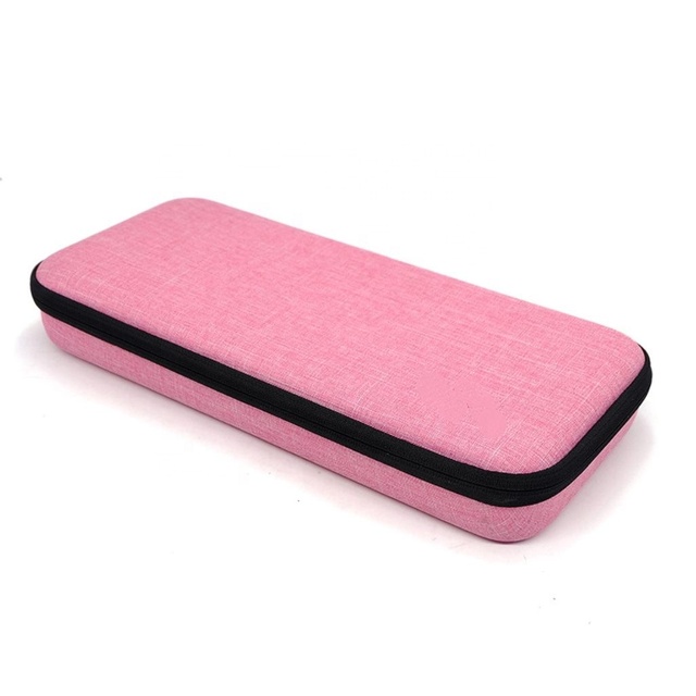 EVA Hard Shell Wireless Keyboard Case Waterproof Shockproof Full Protection for Mechanical Gaming Computer Keyboard Storage Bag