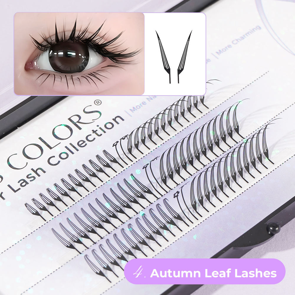 Autumn Leaves Lashes