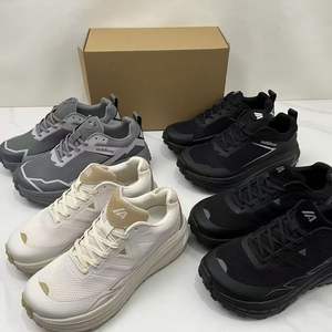 Haute qualité 4E chaussures de marche pour hommes à bout large grande taille chaussures de sentier en plein air pour l'hiver et l'automne nouvel état avec semelle intérieure en maille - Product Image 5