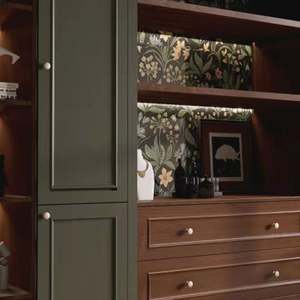 Armoires de rangement modernes et luxueuses en bois durables pour les entrées et les salons - Product Image 5