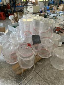 완전 자동 평면 바닥 진공 상자 시험 장비 압축 공기 기포 누출 시험기 - Product Image 6