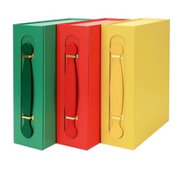 Boîte cadeau pliable portable avec logo personnalisé, organisateur de chaussures en cuir durable, vêtements, design rectangulaire, parfum, sous-vêtements, chaussettes