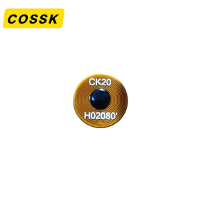 Étiquette NFC programmable mini Dia 8mm Micro FPC pour contrôle d'accès, 13,56 MHz <span class=keywords><strong>RFID</strong></span>, étanche, durable, <span class=keywords><strong>puce</strong></span> IoT, carte de membre, utilisation hôtelière - Product Image 1