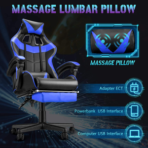 ALINUNU Ergonomischer Gaming-Stuhl mit Eigenem Logo für Spielclubs Höhenverstellbare Gaming-Stühle mit Massage - Product Image 4