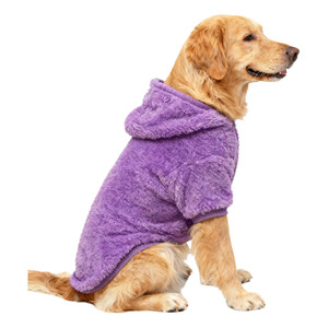 Chaqueta de Invierno para Perros Grandes, de Doble Cara, de Forro Polar y Poliéster, para Perros Medianos y Grandes, Golden Retriever, Labrador, Border <span class=keywords><strong>Collie</strong></span>, Ropa para Cachorros - Product Image 4