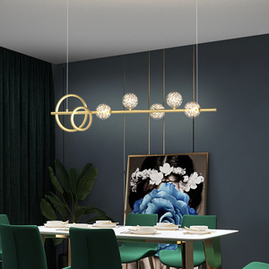 Lámpara Colgante Moderna Minimalista Estilo Noche Estrellada, Iluminación de Lujo para Restaurante, Recepción, Bar, Iluminación Nórdica, Lámpara de Araña - Product Image 4