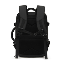 Sac à dos professionnel grande capacité en tissu Oxford pour usage extérieur, trajets quotidiens et voyages d'affaires, avec compartiment pour ordinateur