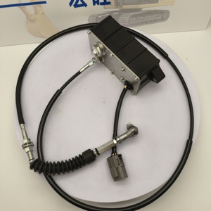 523-00006 Motor de aceleración DH225-7 DH300-7 DH258-5 DH360-5 DX400LC-V DX250LC-V DX225LCA Piezas del actuador del regulador electrónico - Product Image 2