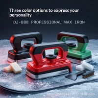 Erping HX-039 Herramientas Profesionales para el Mantenimiento de Tablas de Snowboard y Esquís, con Control Preciso de Temperatura, para Exteriores, Encerado Eléctrico