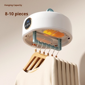 Secadora de Ropa Inteligente Portátil para el Hogar, con Temporizador de Temperatura Constante, Secado Rápido y Silencioso - Product Image 5