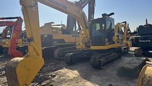 Excavatrice Komatsu PC120-6 d'occasion pas chère, 6,3 tonnes, mini-excavatrice haute performance, faible nombre d'heures de travail, à vendre, en stock - Product Image 6