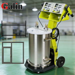 静電粉体塗装スプレー機 PHIRST-FD デュアルヘッド デュアルシステム 大面積工業用塗装 ツインガン設計 - Product Image 1