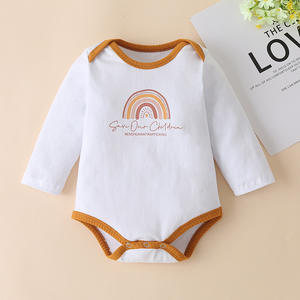 Set di pagliaccetto per neonata Set <span class=keywords><strong>3</strong></span> pz Set di <span class=keywords><strong>abbigliamento</strong></span> per bambini in cotone <span class=keywords><strong>3</strong></span>-6 <span class=keywords><strong>mesi</strong></span> primavera autunno vestiti per neonati - Product Image 4