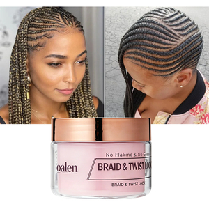 Gel coiffant professionnel Oalen Private Label pour salon, séchage rapide, hydratant, sans résidus, contrôle des bords - Product Image 1