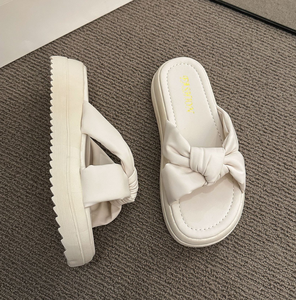 Vendita calda stile coreano di moda <span class=keywords><strong>donna</strong></span> sandali scarpe da <span class=keywords><strong>donna</strong></span> plateau pantofola - Product Image 5