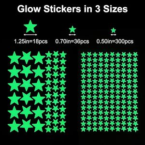 Phát sáng trong bóng tối băng sáng phim photoluminescent tấm tự dính chất liệu Vinyl Nhãn dán phát sáng - Product Image 6