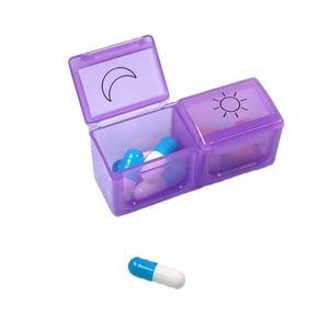 Personalized Gifts Custom <b>Plastic</b> <b>Pocket</b> Size Pill Box Reasonably Priced <b>Plastic</b> pp Medicine Storage Box - Product Image 1
