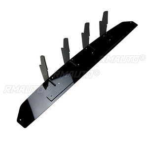 Glossy Black <b>Car</b> Rear Bumper <b>Diffuser</b> Lip Splitters Spoiler Rear Bumper Protector <b>for</b> BMW 4 Series Coupe G22 2020+ <b>Car</b> Styling - Product Image 2