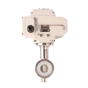 Actionneur de contrôle d'eau électrique modulant intelligent à disque sanitaire, vanne papillon à commande électrique, protection IP67, DN50-DN200 - Product Image 4