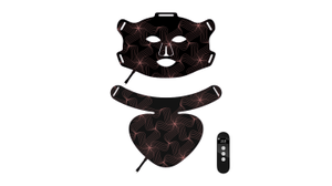 Silicone sem fio fotão máscara facial espectral beleza instrumento fotão rejuvenescimento - Product Image 2