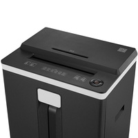 Déchiqueteuse de papier de bureau Microcut 2*13mm, niveau de sécurité élevé, déchiqueteuse électrique 22L pour cartes, papier, CD, personnalisable en usine, Comet GPS-820D