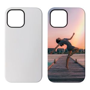 Custodia per cellulare 3D a sublimazione bianca all'ingrosso 2024, custodia a 2 strati per iPhone <span class=keywords><strong>11</strong></span> <span class=keywords><strong>Pro</strong></span> Max, 12 <span class=keywords><strong>Pro</strong></span> Max, 16 <span class=keywords><strong>Pro</strong></span> Max - Product Image 4