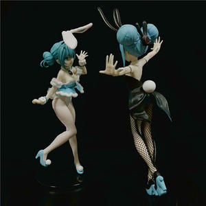 Hatsune-animación al por mayor, anime, blanco y negro, conejo, venta al por mayor Soporte pose Manga exposición Tiktok modelo de caja - Product Image 4