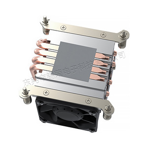 Módulo de disipador de calor LGA1156-6Z12 con 4 tubos de calor, diseño silencioso de refrigeración por aire para uso en salas de informática - Product Image 3