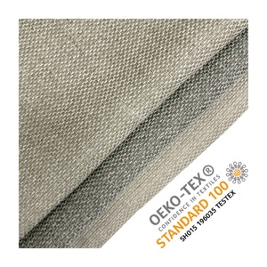 Vải Rèm Che Nắng Mềm Cách Nhiệt Vải Lanh Giả Polyester Giá Tốt Nhất - Product Image 1