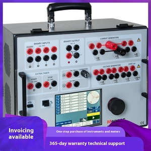 Equipo de Prueba de Relés para Estaciones de Energía Megger Sverker 900/780/750/650, 220V - Product Image 3