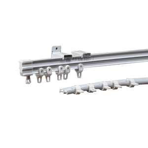 <span class=keywords><strong>Tringle</strong></span> à <span class=keywords><strong>rideau</strong></span> d'<span class=keywords><strong>angle</strong></span> de salle de bain, cloison de spectacle en plastique, piste incurvée, à réaliser soi-même - Product Image 2