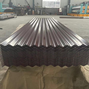 Ral3001 Ral9001 Ral5050 Long Span Metal 0,42mm 0,13-0,9mm Calibre 24 Hoja de acero para techos naranja - Product Image 5