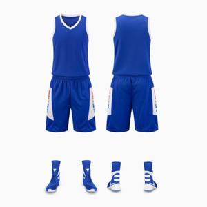 Benutzer definierte Herren Basketball Jersey Set Erwachsene und Kinder Uniform mit Shorts Team Club Sport Wear - Product Image 2